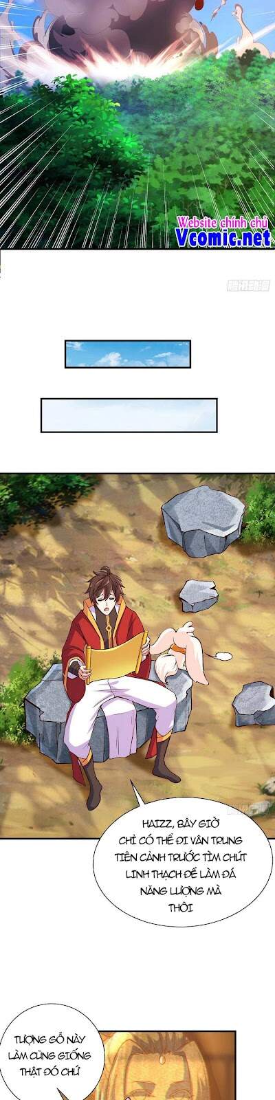 Hậu Cung Của Ta Dựa Vào Rút Thẻ Chapter 129 - 7