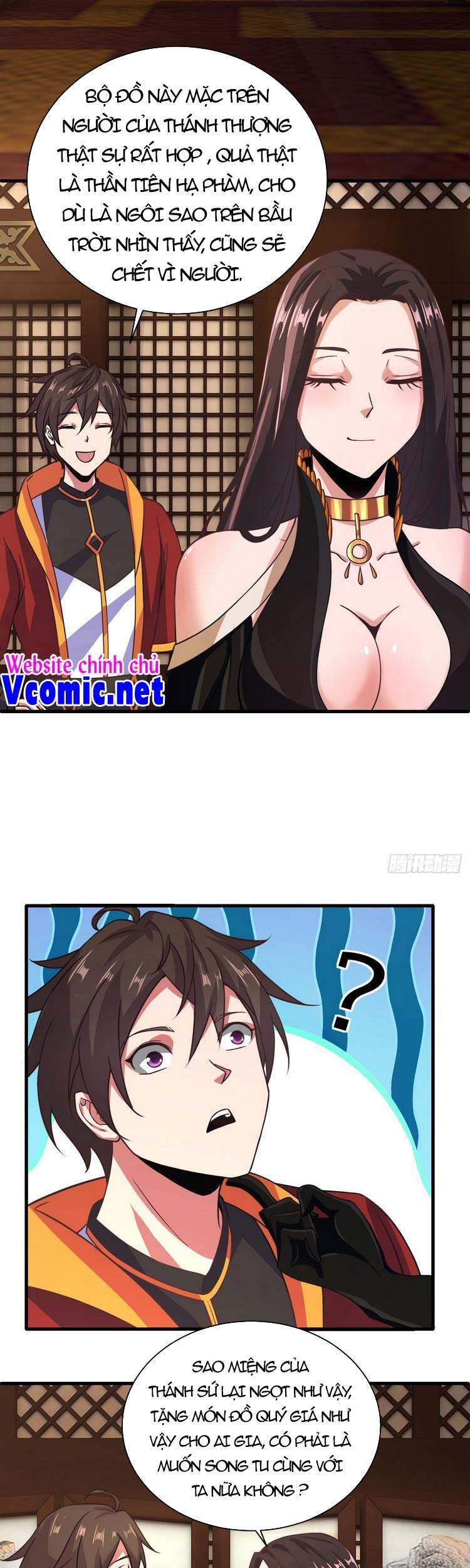 Hậu Cung Của Ta Dựa Vào Rút Thẻ Chapter 130 - 14