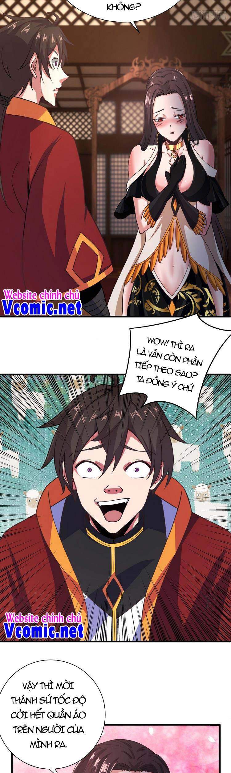 Hậu Cung Của Ta Dựa Vào Rút Thẻ Chapter 130 - 18