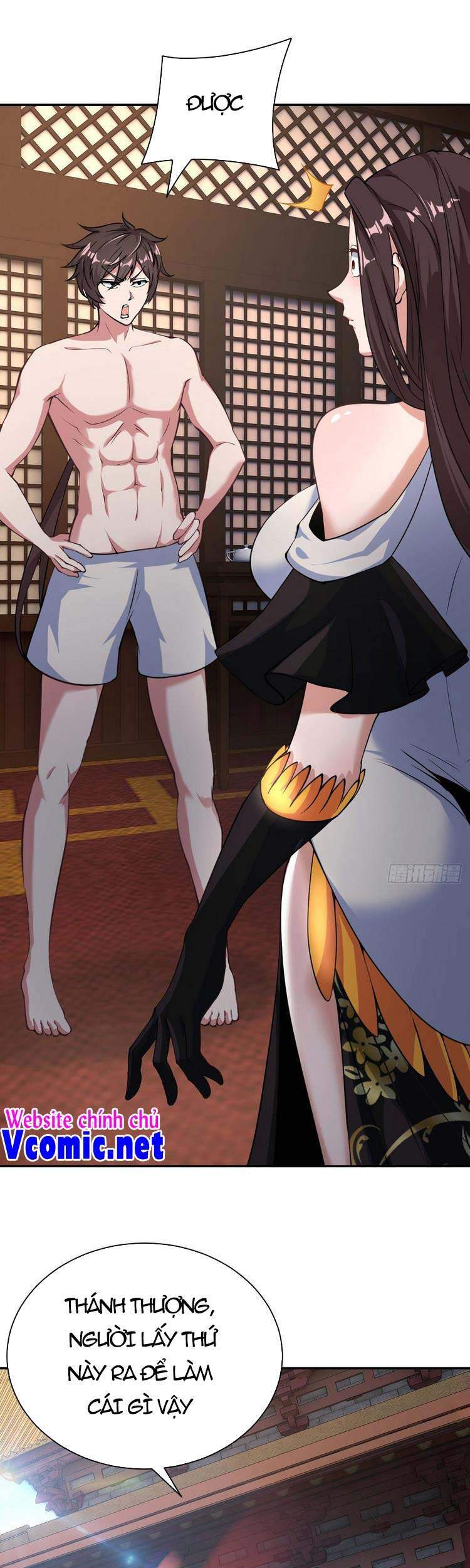 Hậu Cung Của Ta Dựa Vào Rút Thẻ Chapter 130 - 21