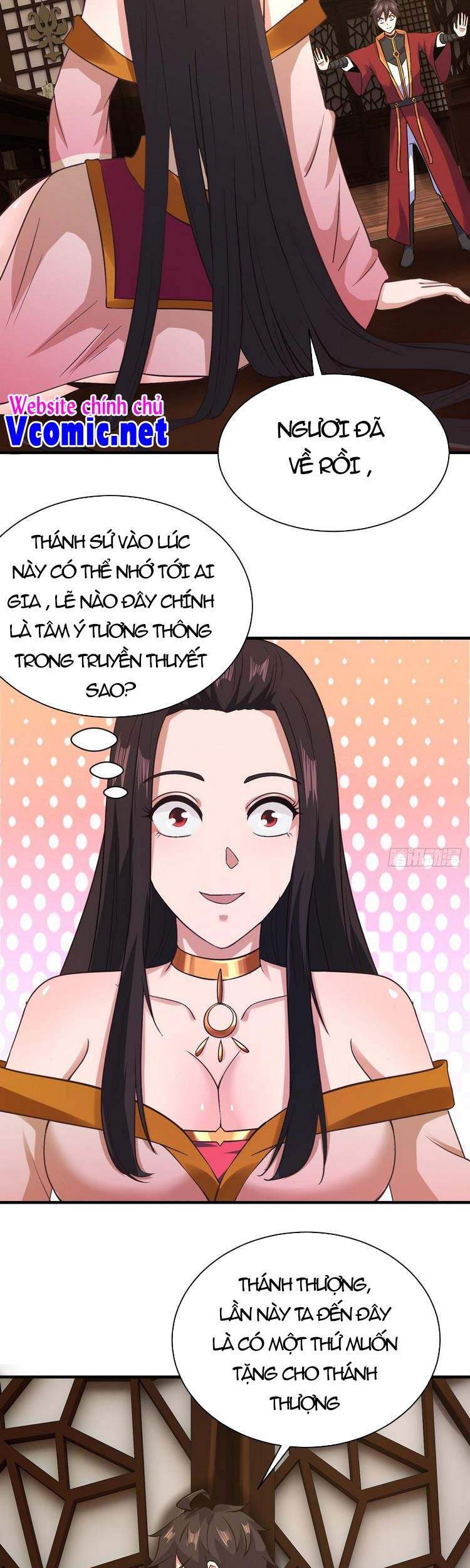 Hậu Cung Của Ta Dựa Vào Rút Thẻ Chapter 130 - 4