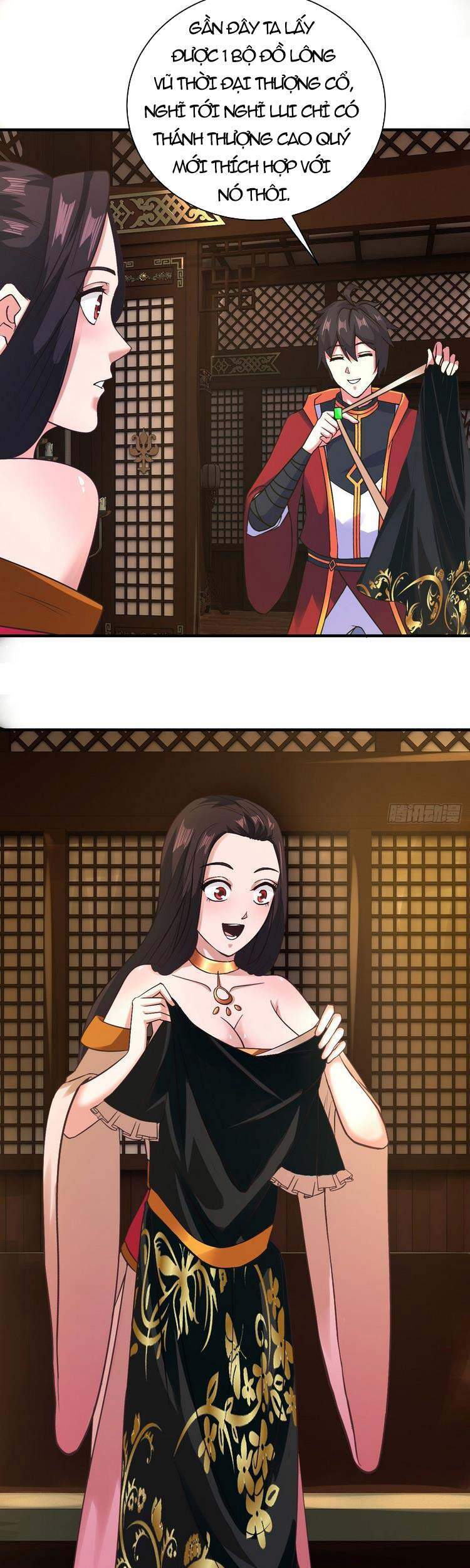 Hậu Cung Của Ta Dựa Vào Rút Thẻ Chapter 130 - 6