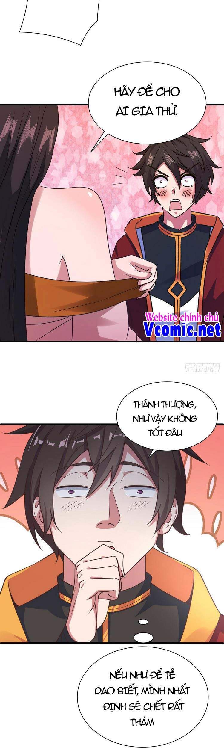 Hậu Cung Của Ta Dựa Vào Rút Thẻ Chapter 130 - 8