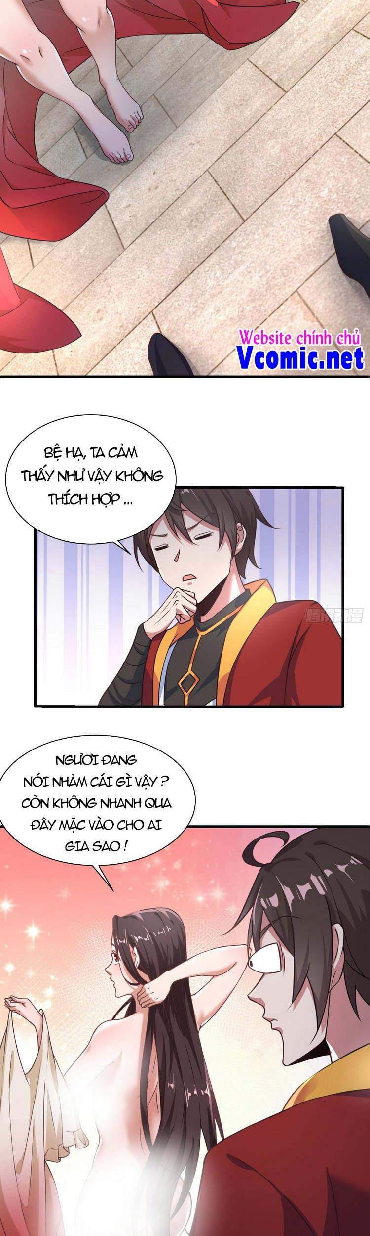 Hậu Cung Của Ta Dựa Vào Rút Thẻ Chapter 130 - 10