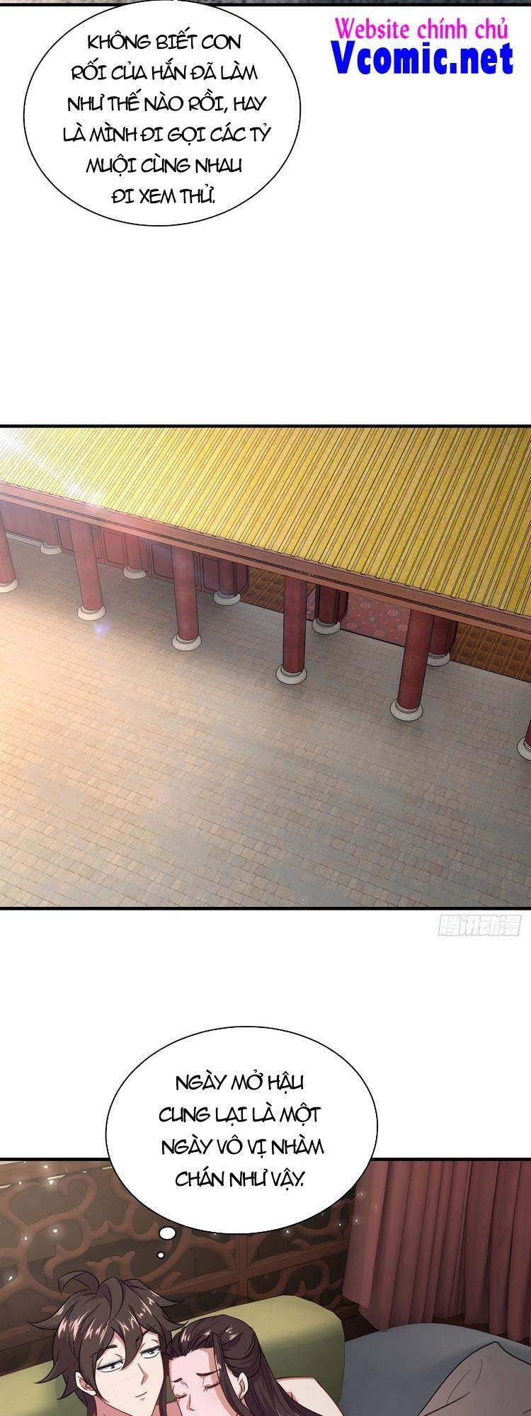 Hậu Cung Của Ta Dựa Vào Rút Thẻ Chapter 131 - 28