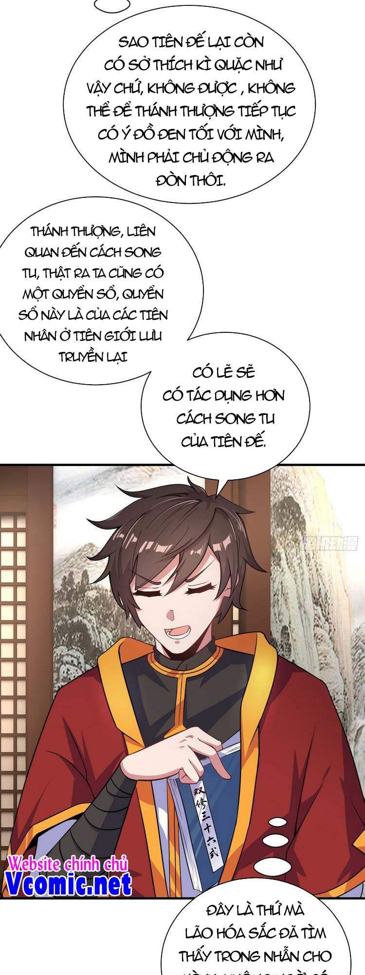 Hậu Cung Của Ta Dựa Vào Rút Thẻ Chapter 131 - 4