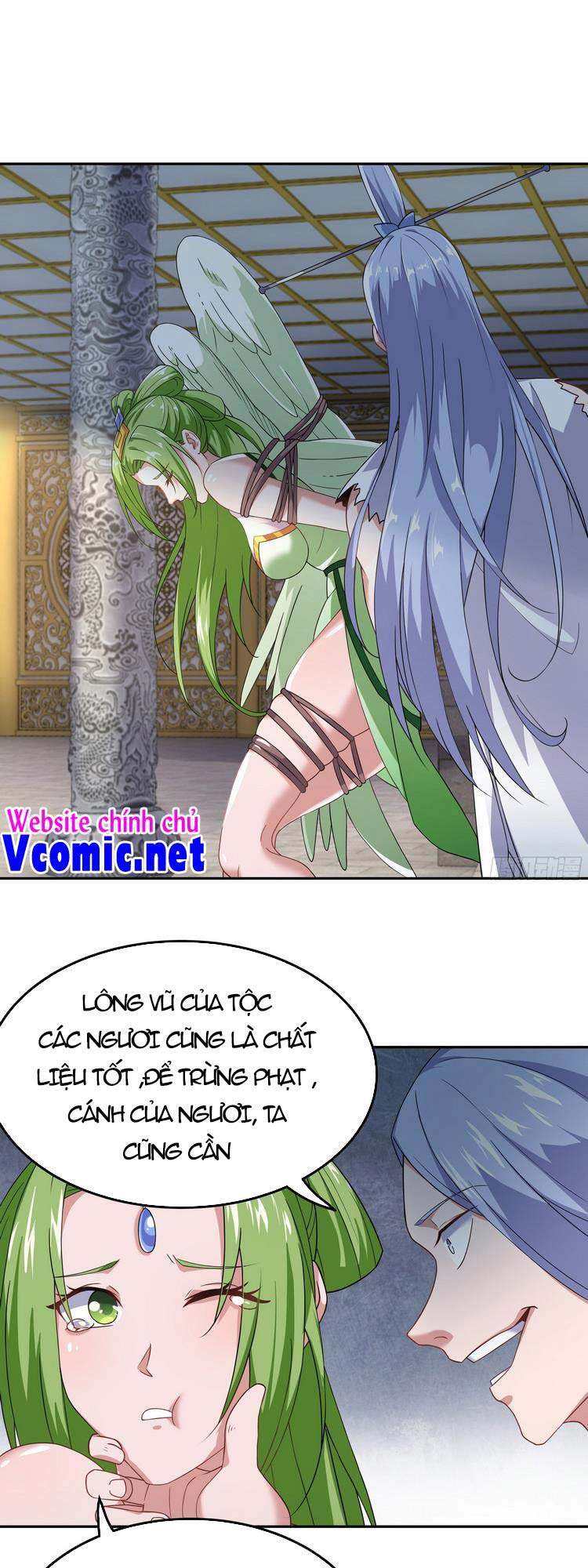 Hậu Cung Của Ta Dựa Vào Rút Thẻ Chapter 133 - 2