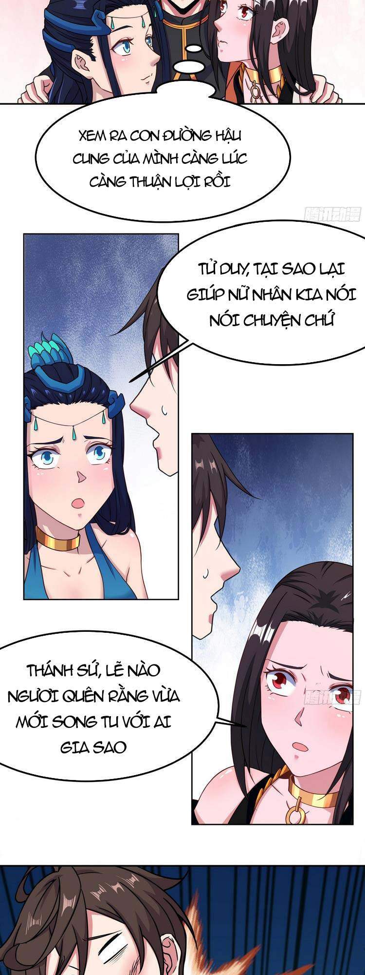 Hậu Cung Của Ta Dựa Vào Rút Thẻ Chapter 133 - 14