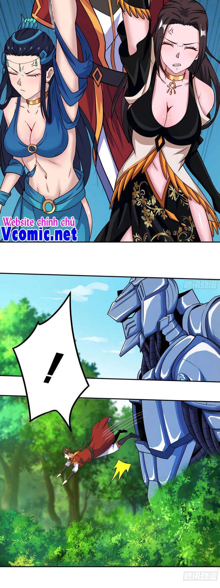 Hậu Cung Của Ta Dựa Vào Rút Thẻ Chapter 133 - 16