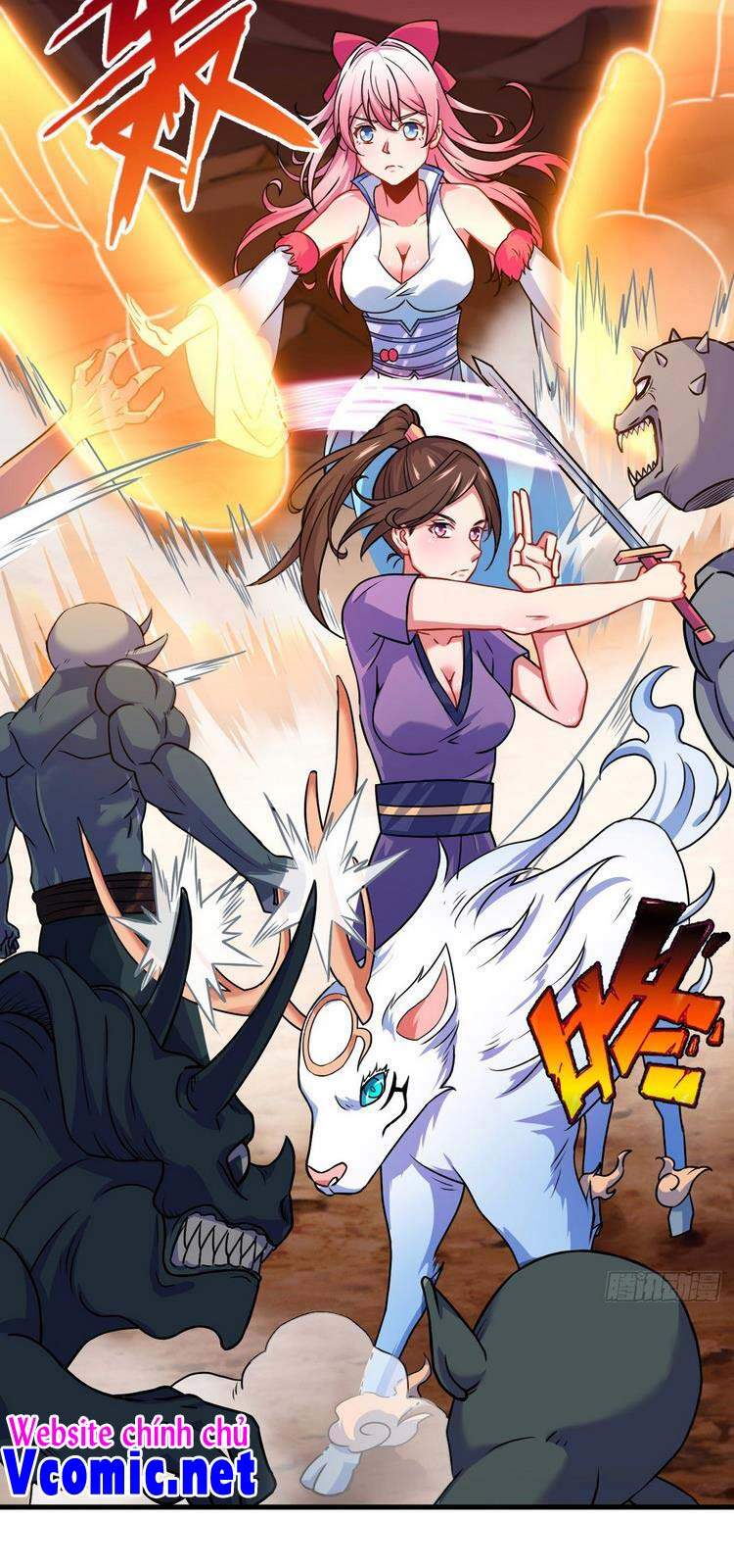 Hậu Cung Của Ta Dựa Vào Rút Thẻ Chapter 139 - 21