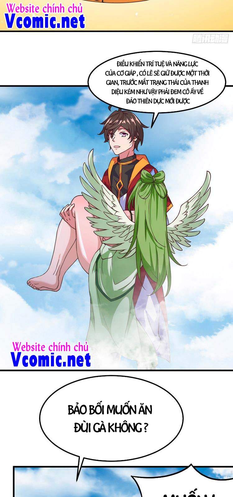 Hậu Cung Của Ta Dựa Vào Rút Thẻ Chapter 152 - 32