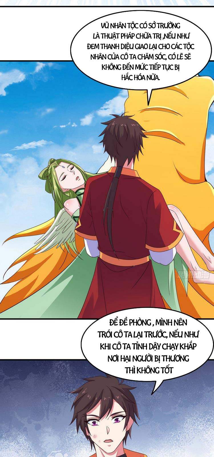 Hậu Cung Của Ta Dựa Vào Rút Thẻ Chapter 154 - 13