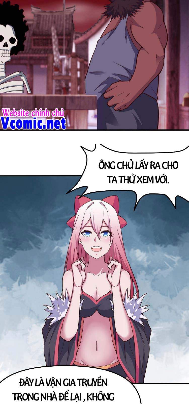 Hậu Cung Của Ta Dựa Vào Rút Thẻ Chapter 155 - 12