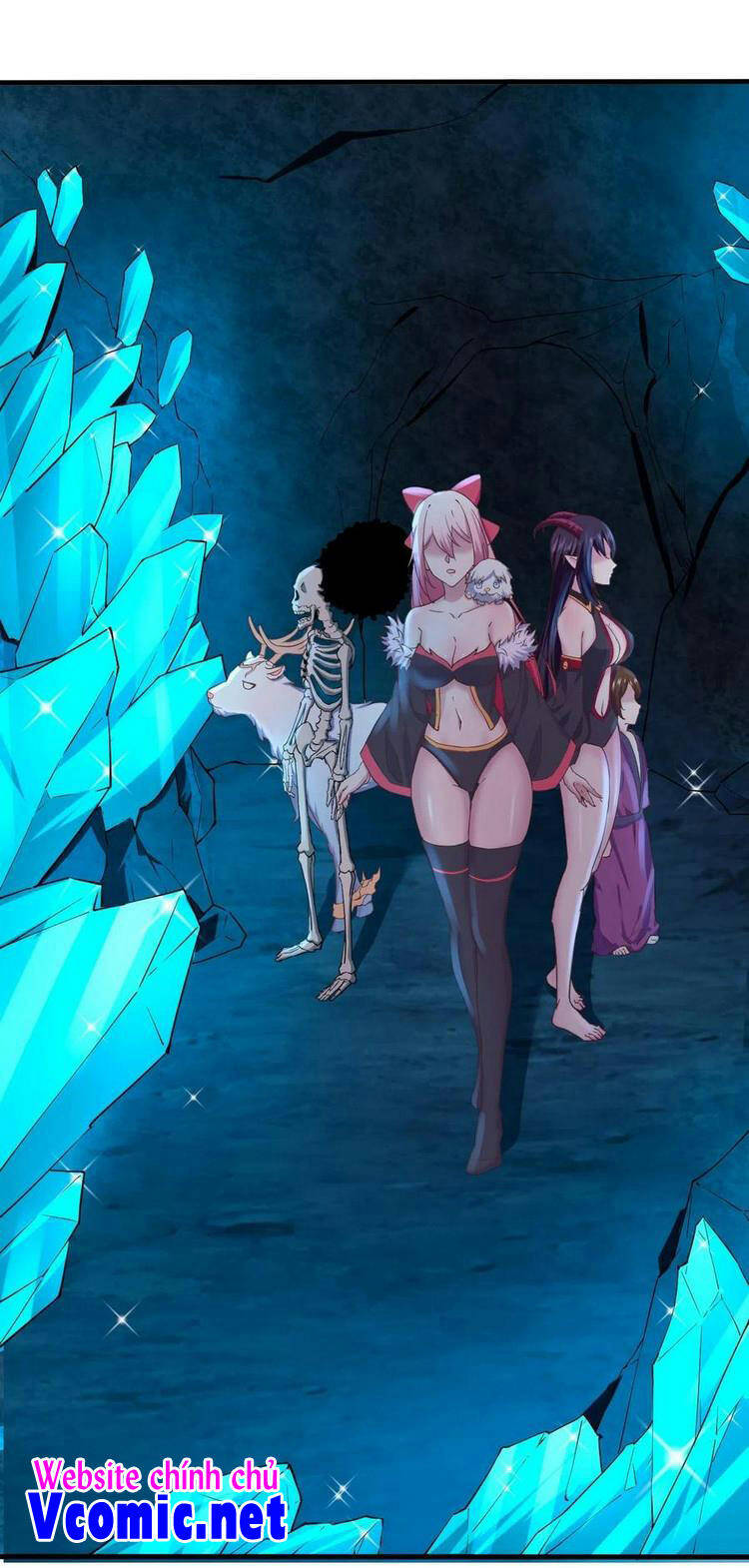 Hậu Cung Của Ta Dựa Vào Rút Thẻ Chapter 165 - 1