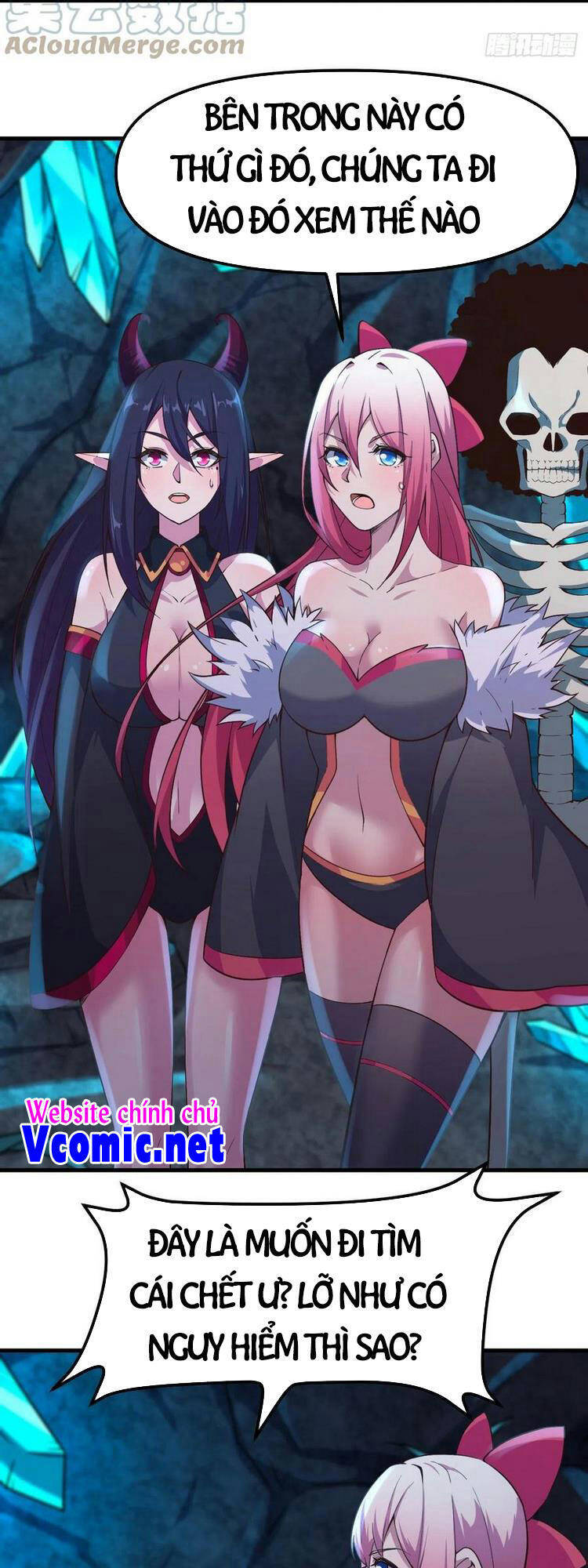 Hậu Cung Của Ta Dựa Vào Rút Thẻ Chapter 165 - 10