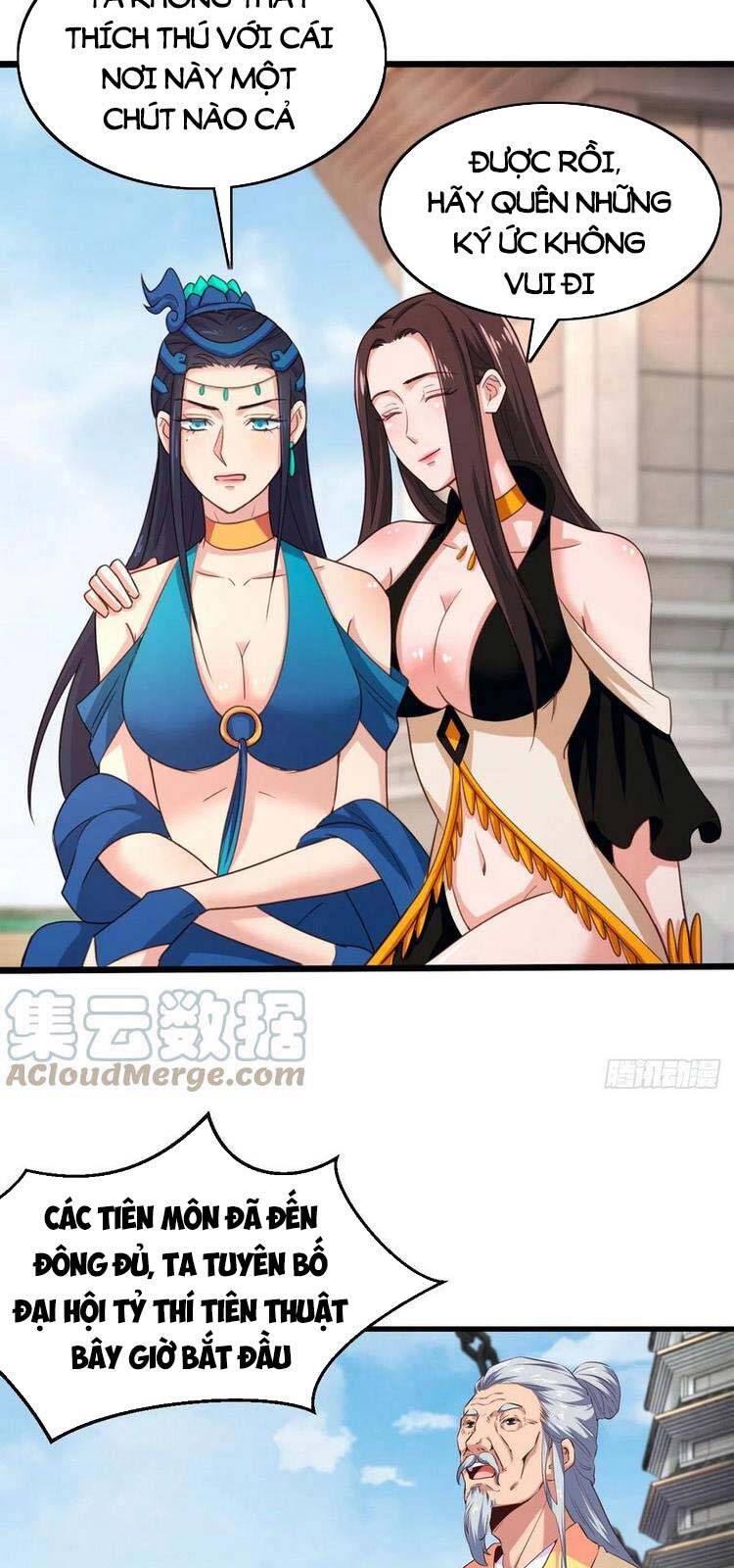 Hậu Cung Của Ta Dựa Vào Rút Thẻ Chapter 179 - 13