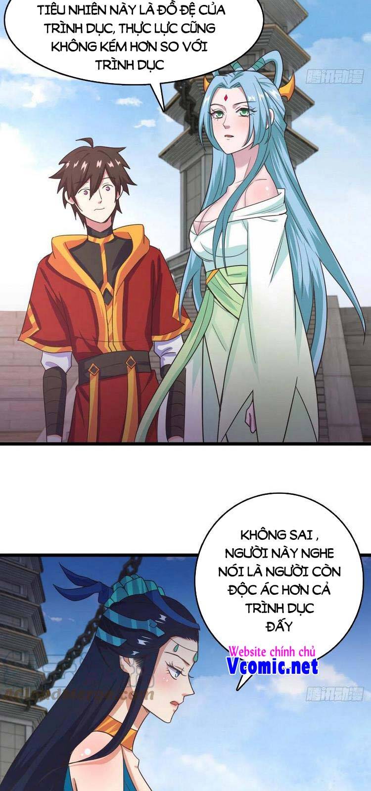 Hậu Cung Của Ta Dựa Vào Rút Thẻ Chapter 183 - 15