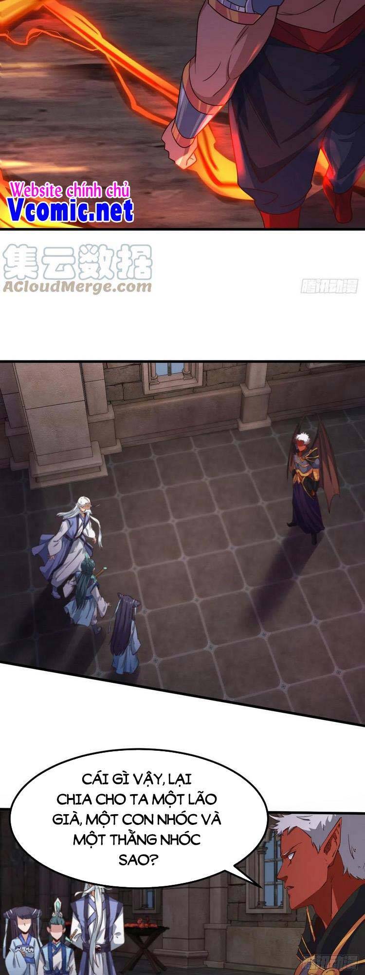 Hậu Cung Của Ta Dựa Vào Rút Thẻ Chapter 190 - 11