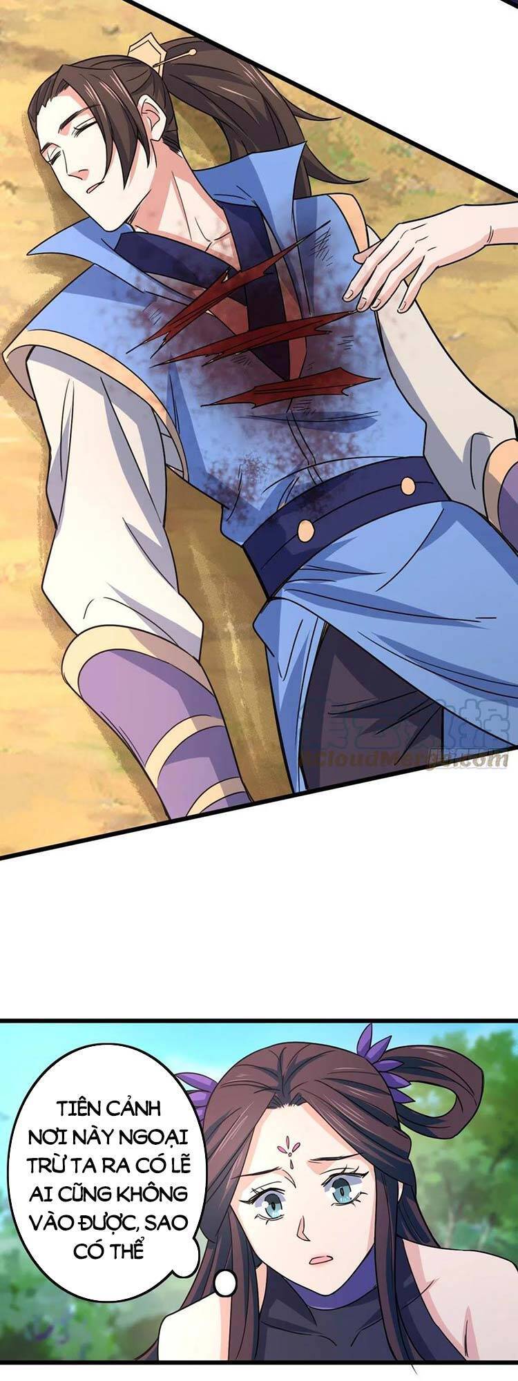 Hậu Cung Của Ta Dựa Vào Rút Thẻ Chapter 194 - 14