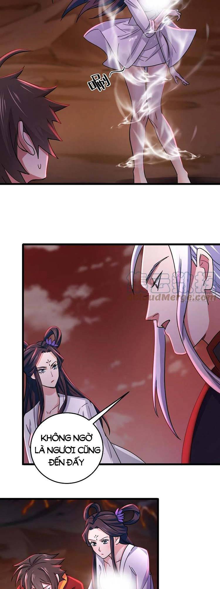 Hậu Cung Của Ta Dựa Vào Rút Thẻ Chapter 194 - 3