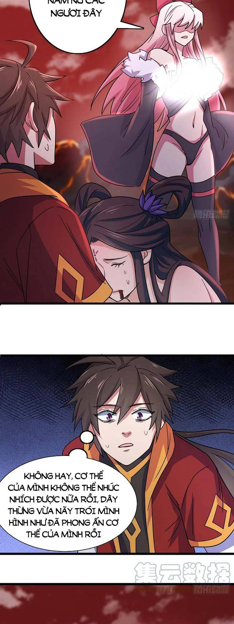 Hậu Cung Của Ta Dựa Vào Rút Thẻ Chapter 194 - 10