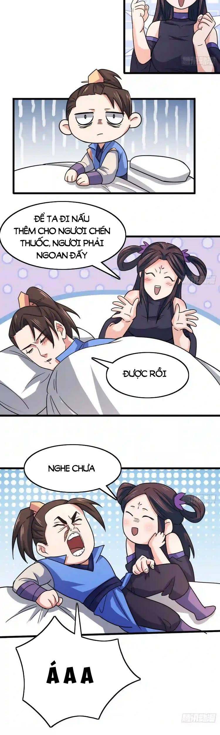 Hậu Cung Của Ta Dựa Vào Rút Thẻ Chapter 195 - 7