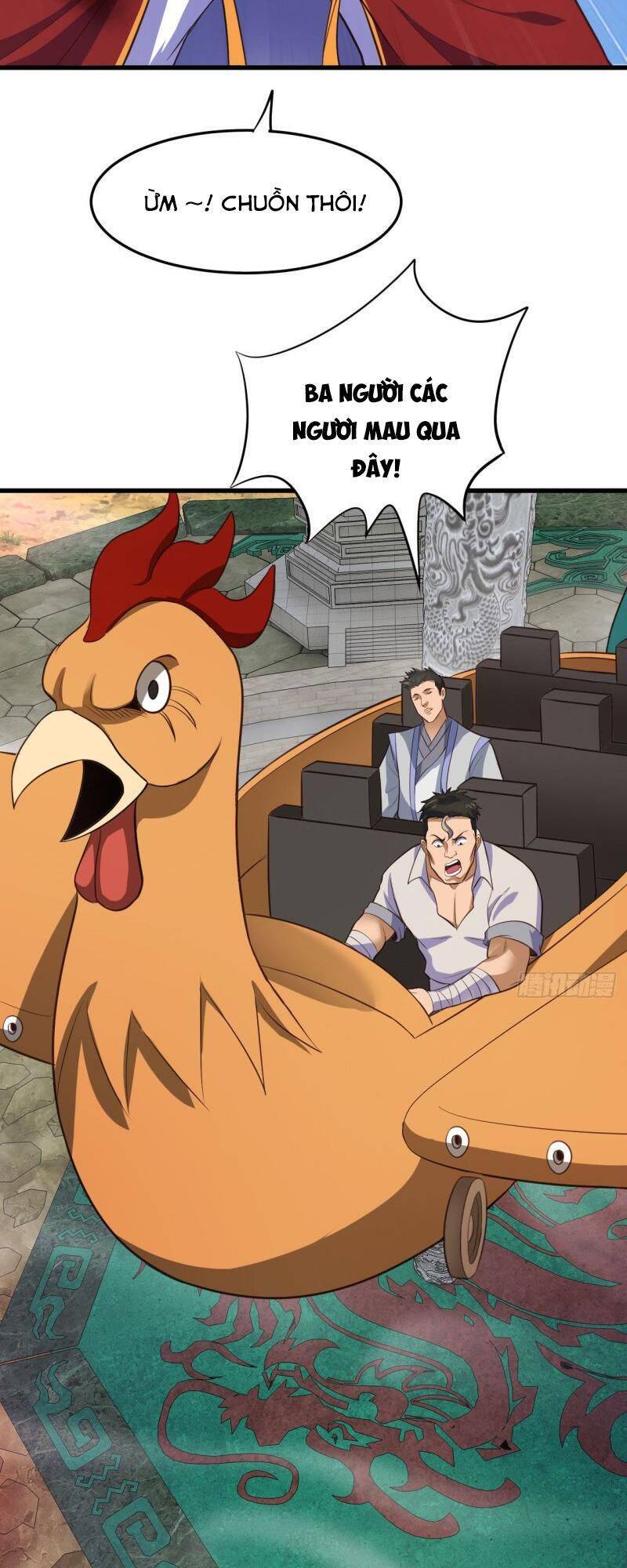 Hậu Cung Của Ta Dựa Vào Rút Thẻ Chapter 70 - 7