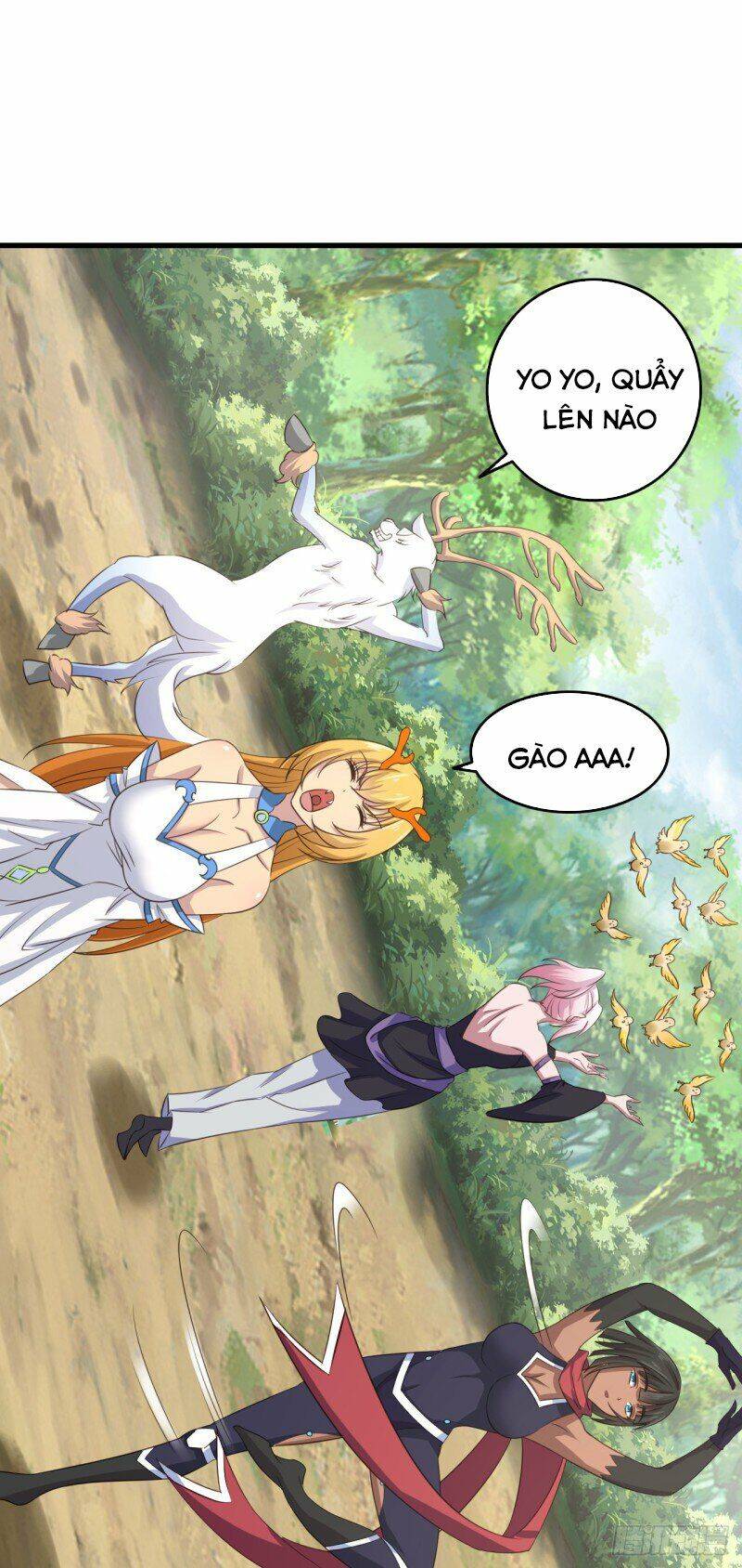 Hậu Cung Của Ta Dựa Vào Rút Thẻ Chapter 72 - 29