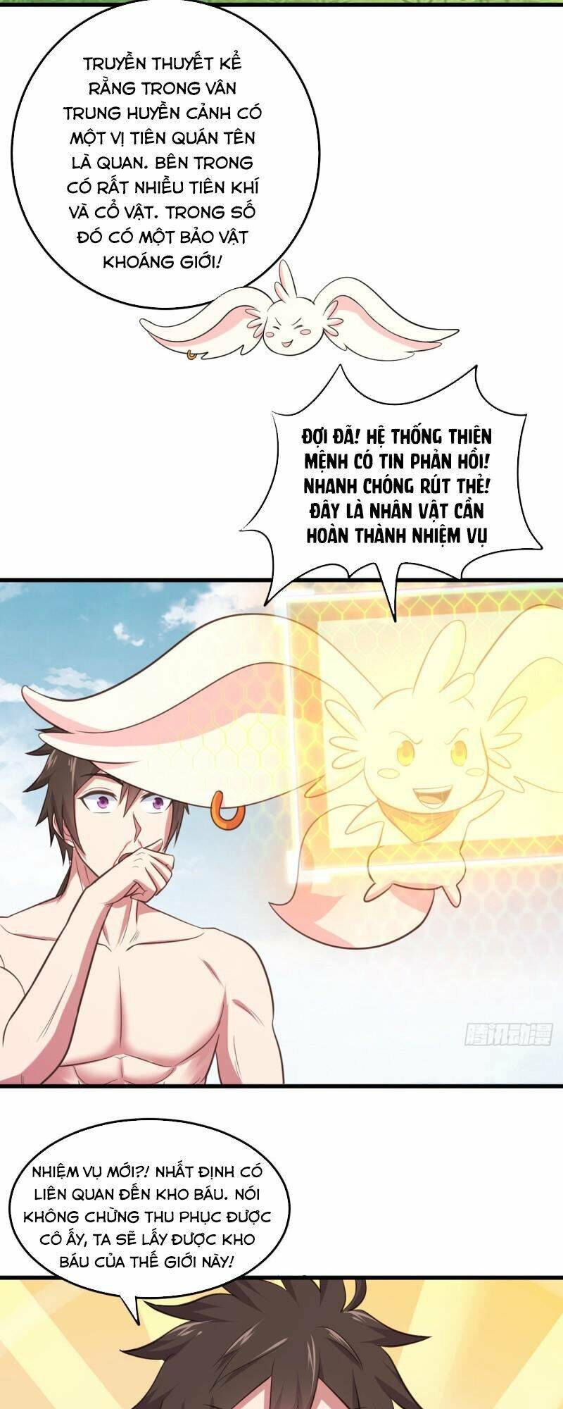 Hậu Cung Của Ta Dựa Vào Rút Thẻ Chapter 73 - 20