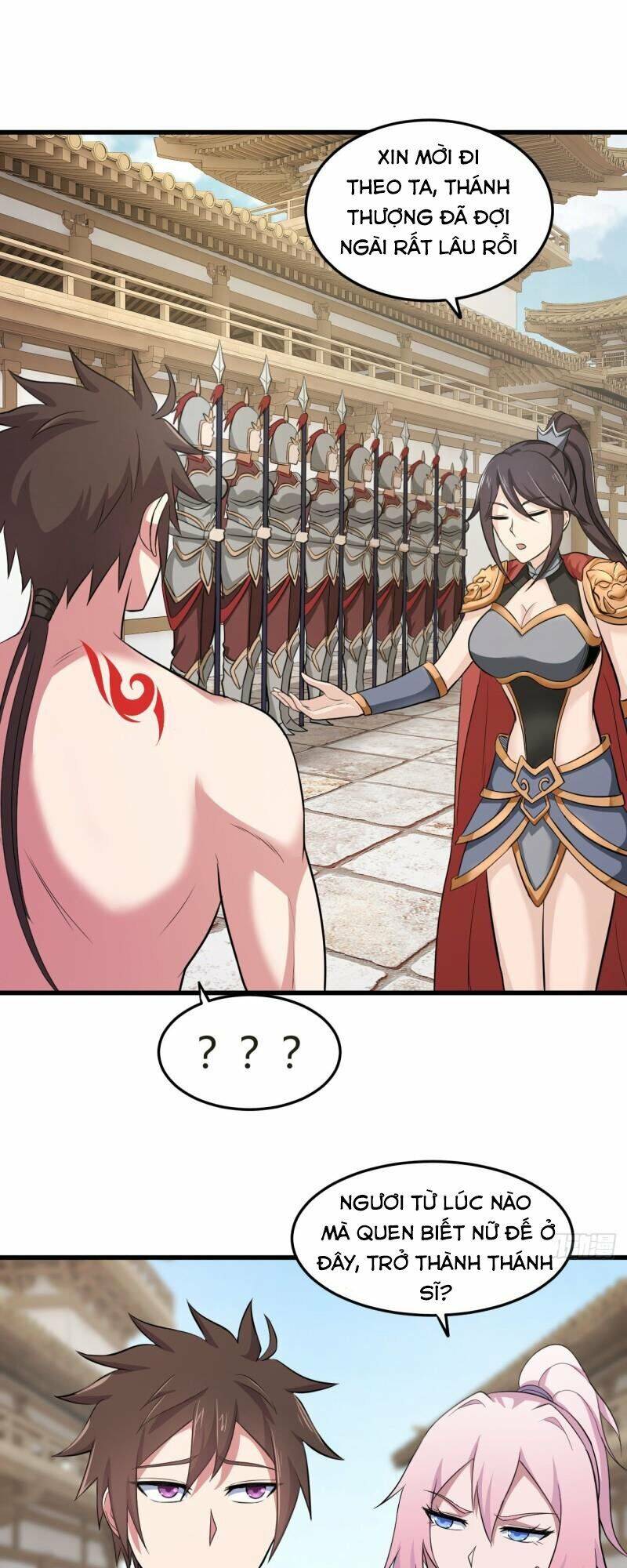 Hậu Cung Của Ta Dựa Vào Rút Thẻ Chapter 74 - 14