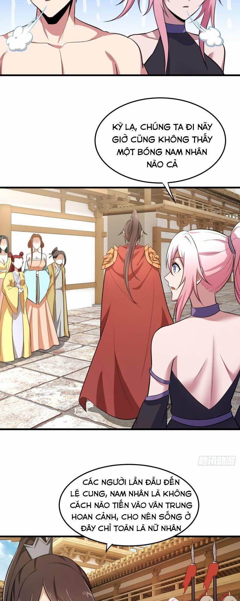 Hậu Cung Của Ta Dựa Vào Rút Thẻ Chapter 74 - 17