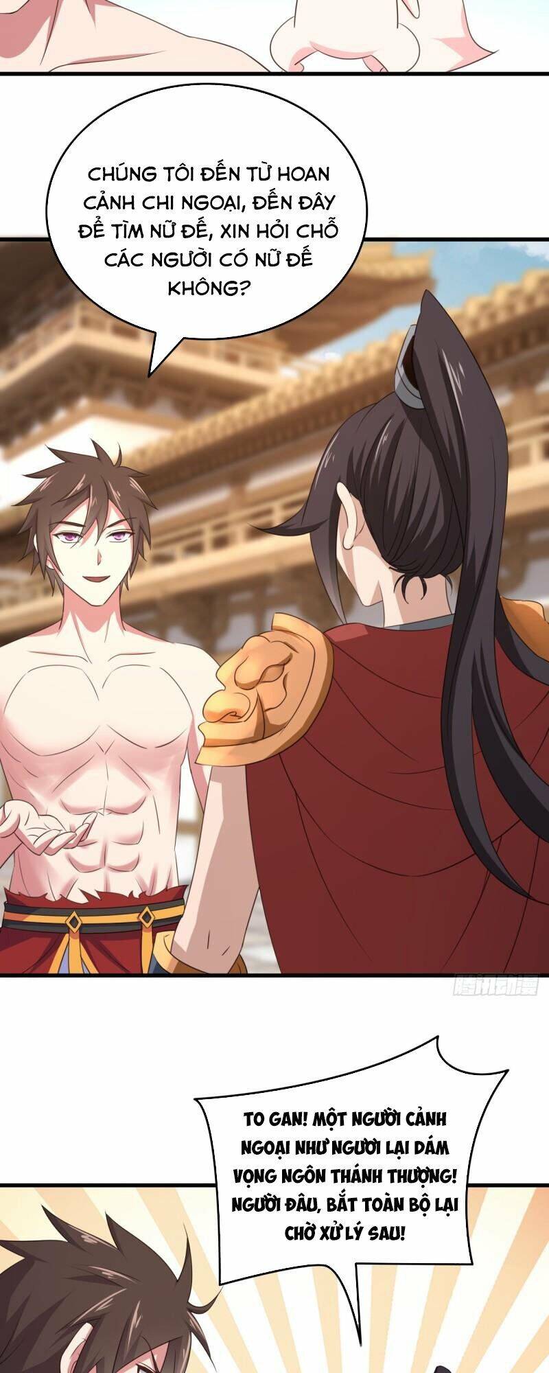 Hậu Cung Của Ta Dựa Vào Rút Thẻ Chapter 74 - 5