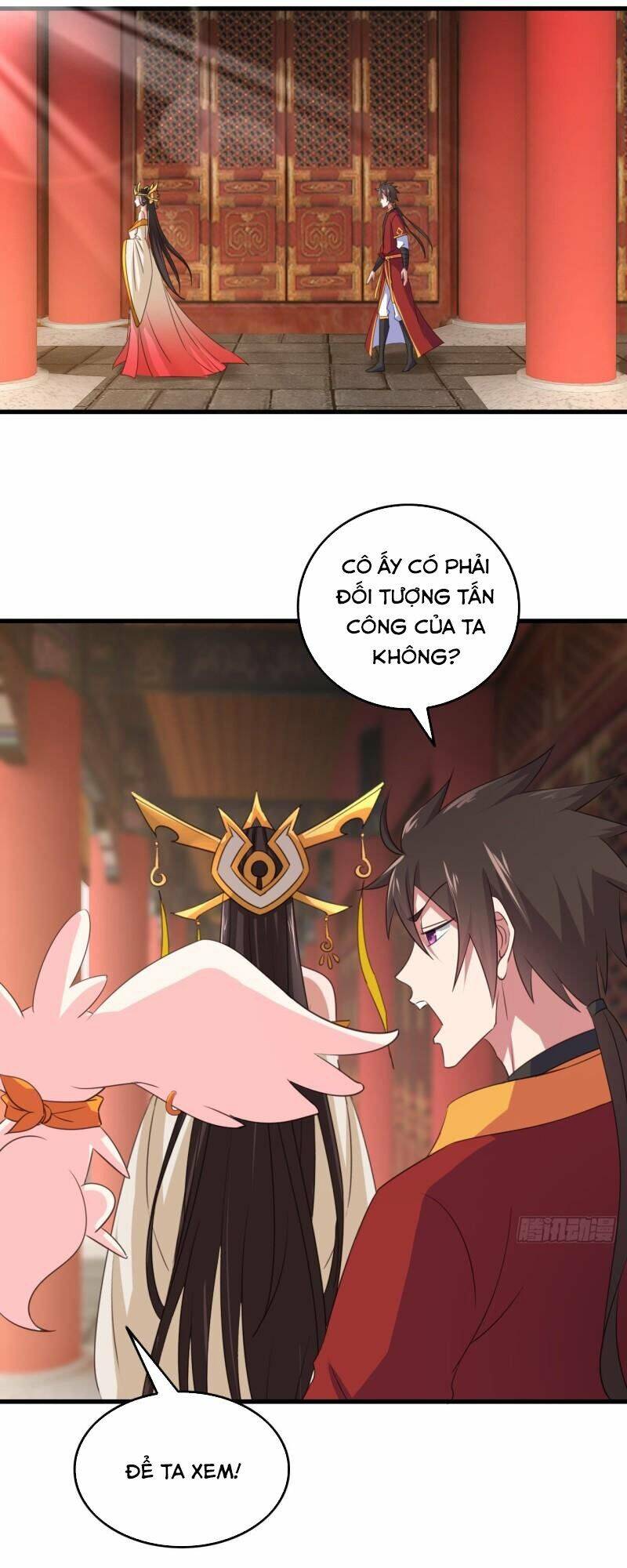 Hậu Cung Của Ta Dựa Vào Rút Thẻ Chapter 75 - 14