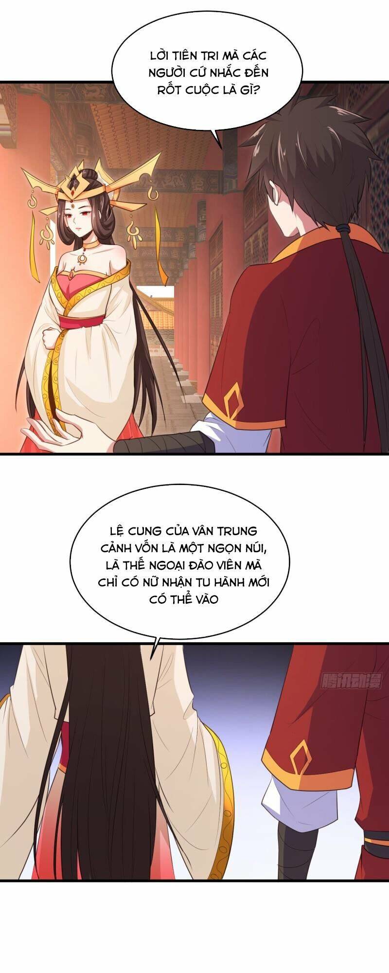 Hậu Cung Của Ta Dựa Vào Rút Thẻ Chapter 75 - 23