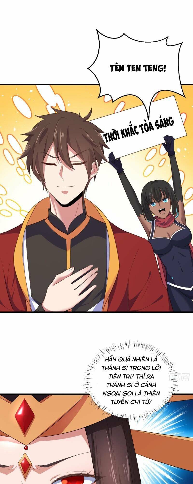 Hậu Cung Của Ta Dựa Vào Rút Thẻ Chapter 75 - 5