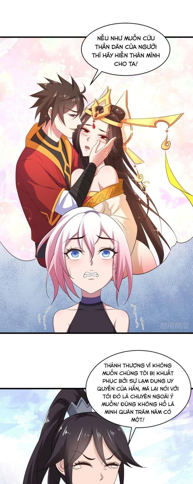 Hậu Cung Của Ta Dựa Vào Rút Thẻ Chapter 76 - 17