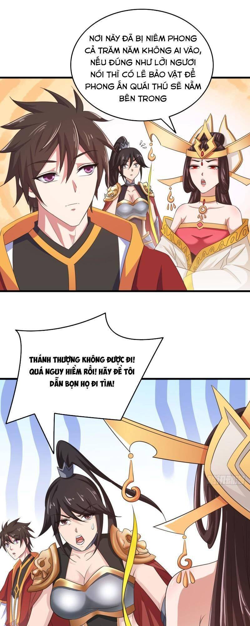 Hậu Cung Của Ta Dựa Vào Rút Thẻ Chapter 76 - 29