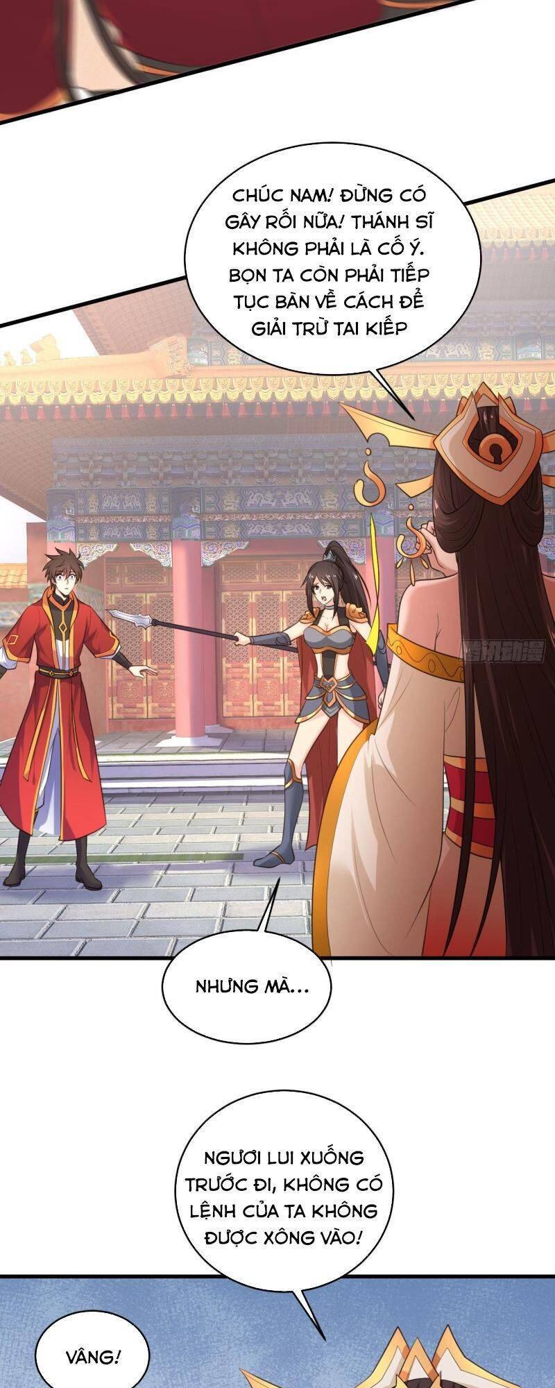 Hậu Cung Của Ta Dựa Vào Rút Thẻ Chapter 76 - 6