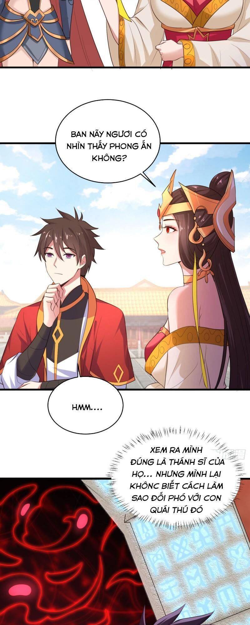Hậu Cung Của Ta Dựa Vào Rút Thẻ Chapter 76 - 8