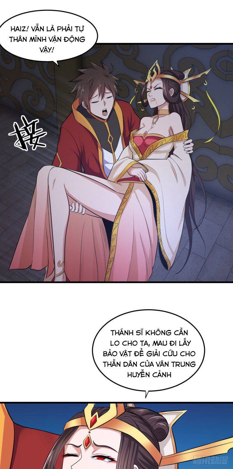 Hậu Cung Của Ta Dựa Vào Rút Thẻ Chapter 81 - 25