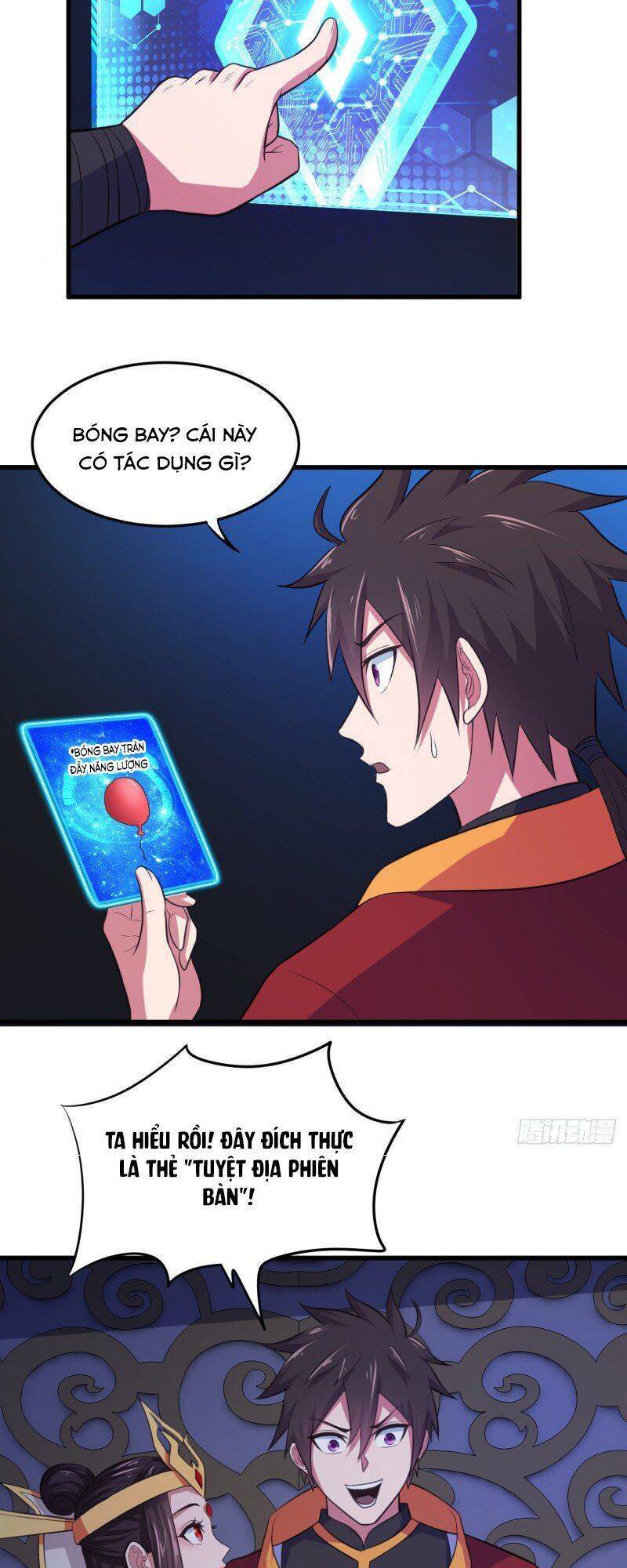 Hậu Cung Của Ta Dựa Vào Rút Thẻ Chapter 81 - 37