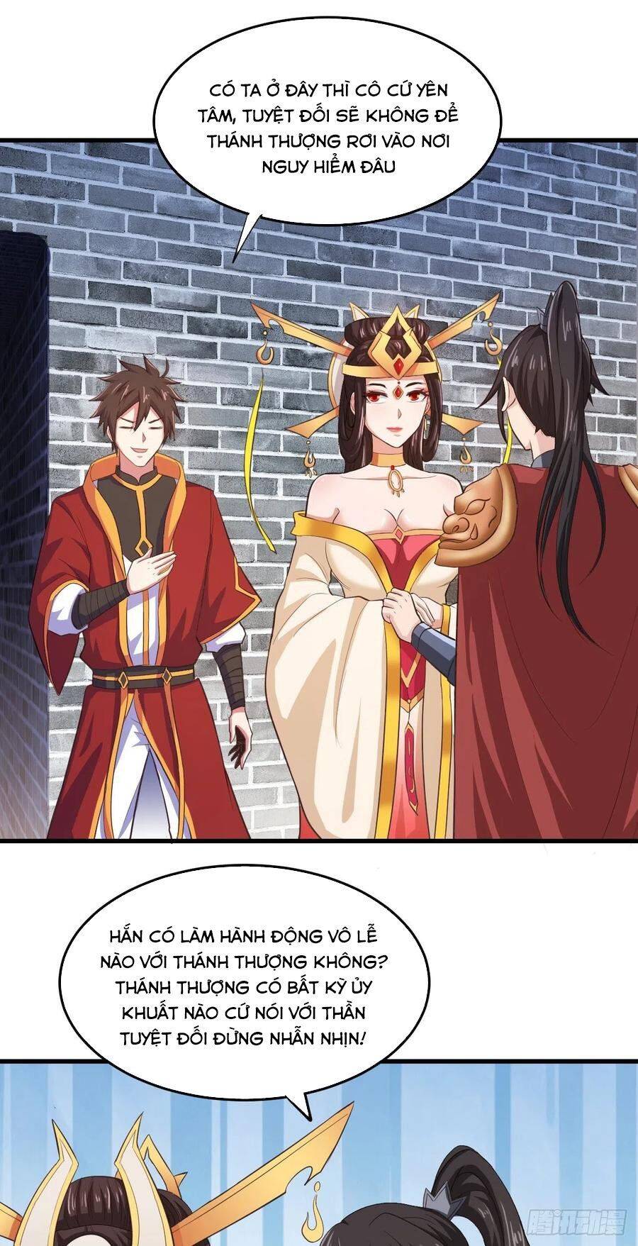 Hậu Cung Của Ta Dựa Vào Rút Thẻ Chapter 82 - 33