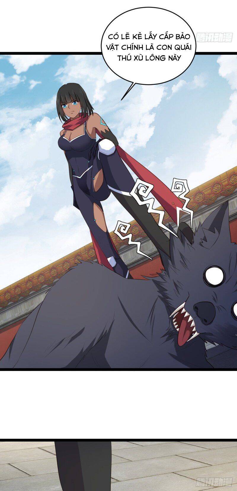 Hậu Cung Của Ta Dựa Vào Rút Thẻ Chapter 83 - 21