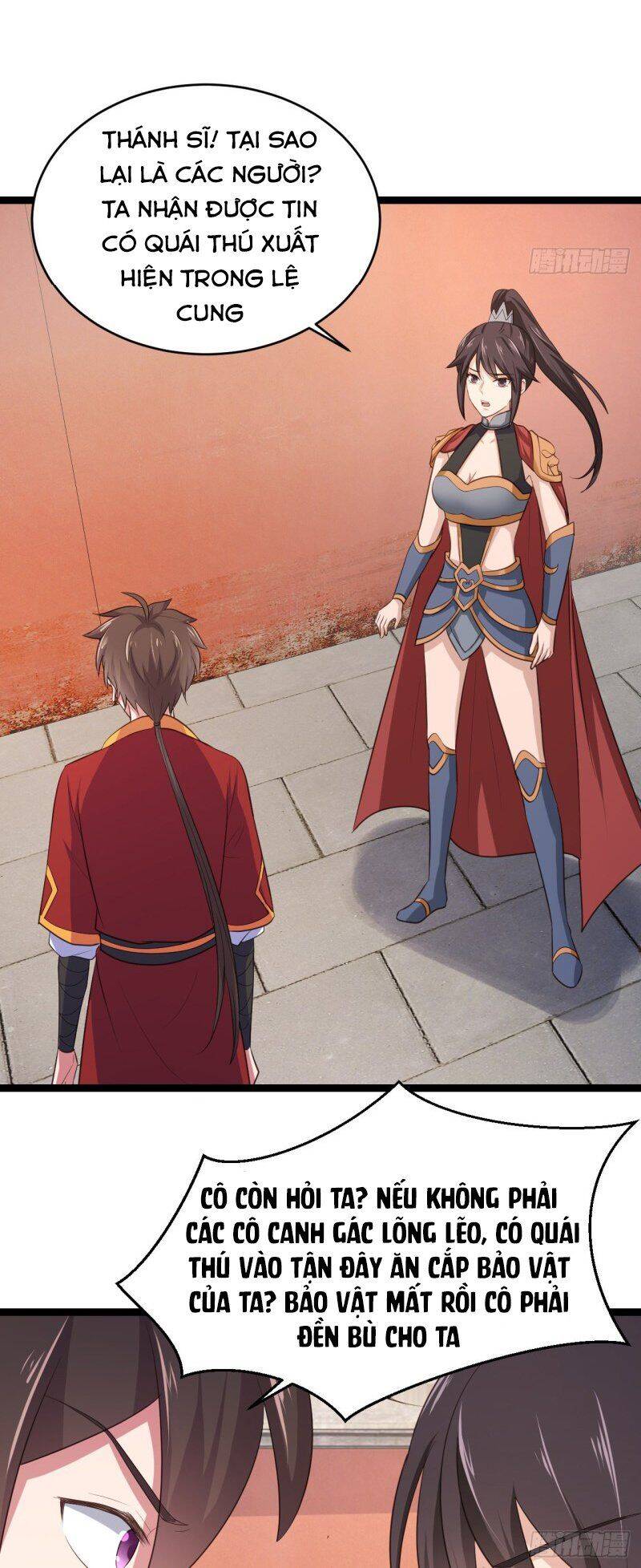 Hậu Cung Của Ta Dựa Vào Rút Thẻ Chapter 83 - 27