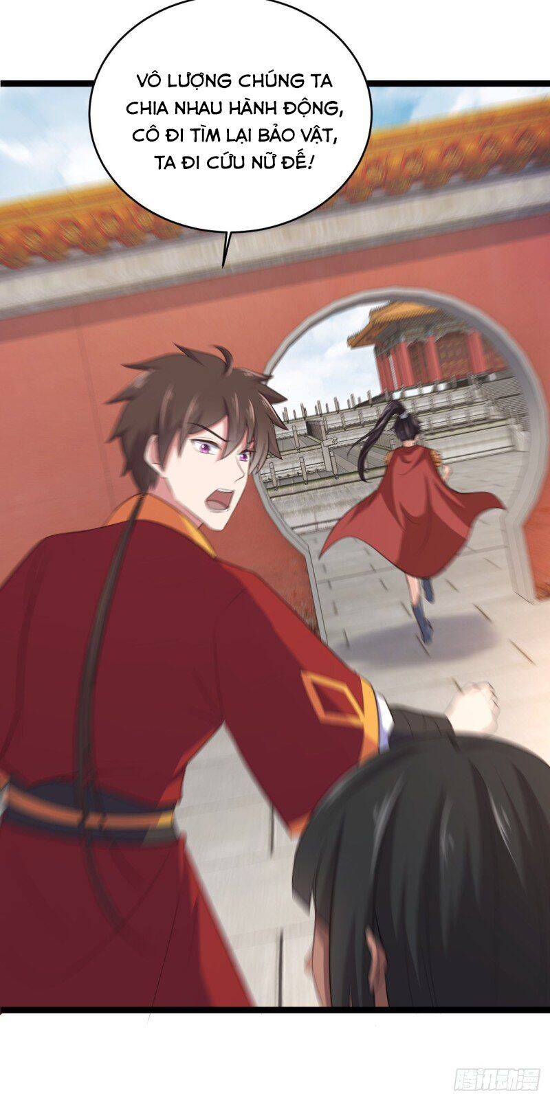 Hậu Cung Của Ta Dựa Vào Rút Thẻ Chapter 83 - 33