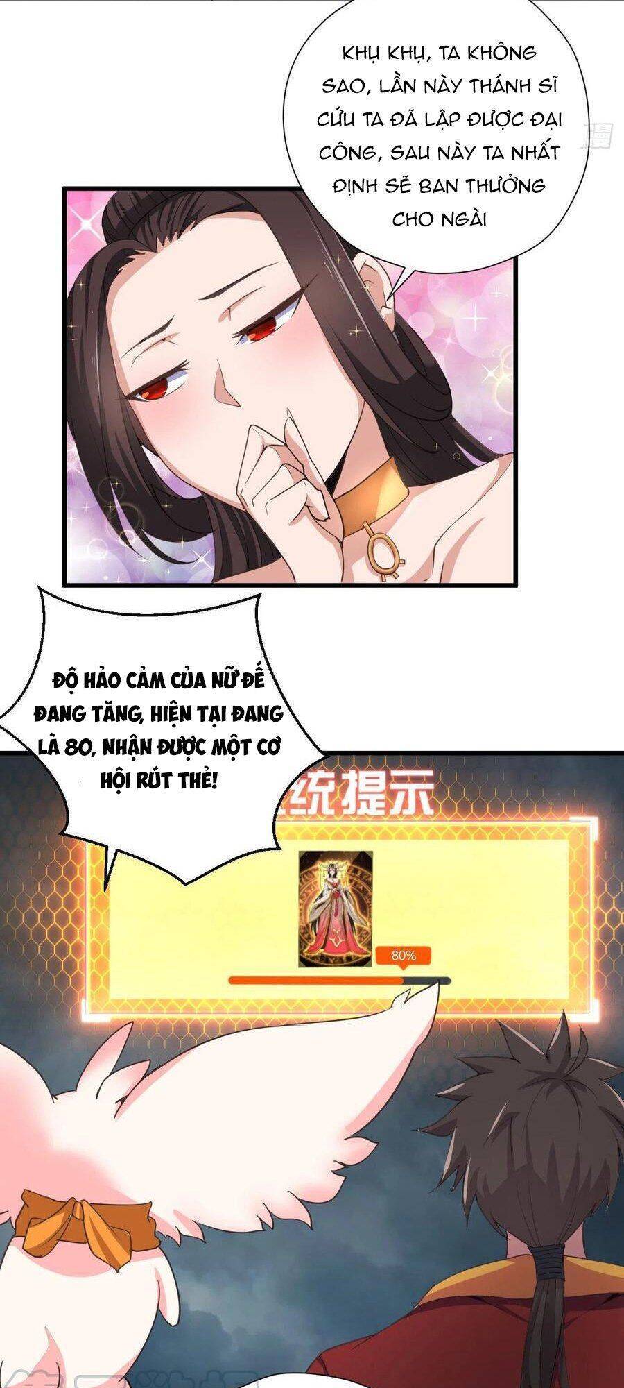 Hậu Cung Của Ta Dựa Vào Rút Thẻ Chapter 89 - 4