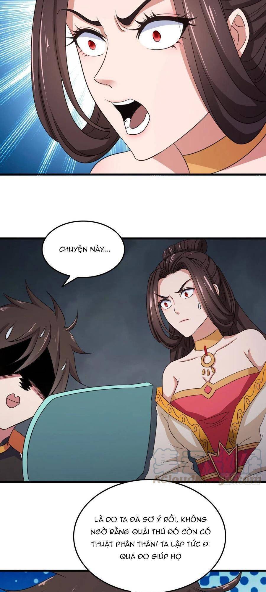 Hậu Cung Của Ta Dựa Vào Rút Thẻ Chapter 90 - 11