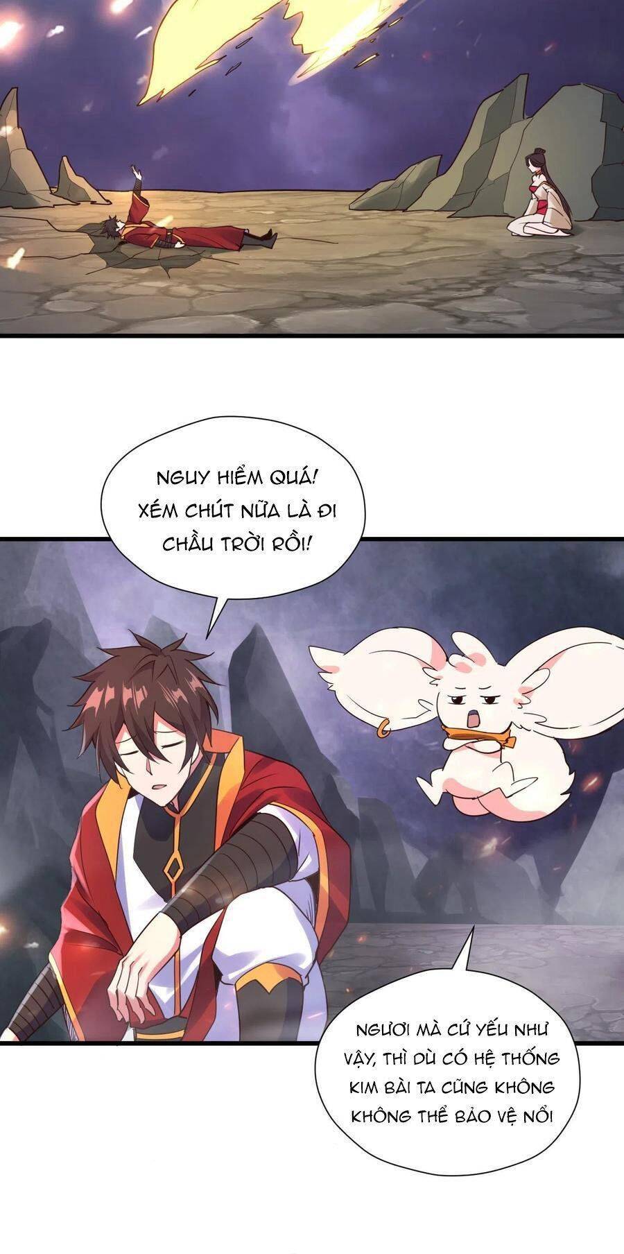 Hậu Cung Của Ta Dựa Vào Rút Thẻ Chapter 90 - 3