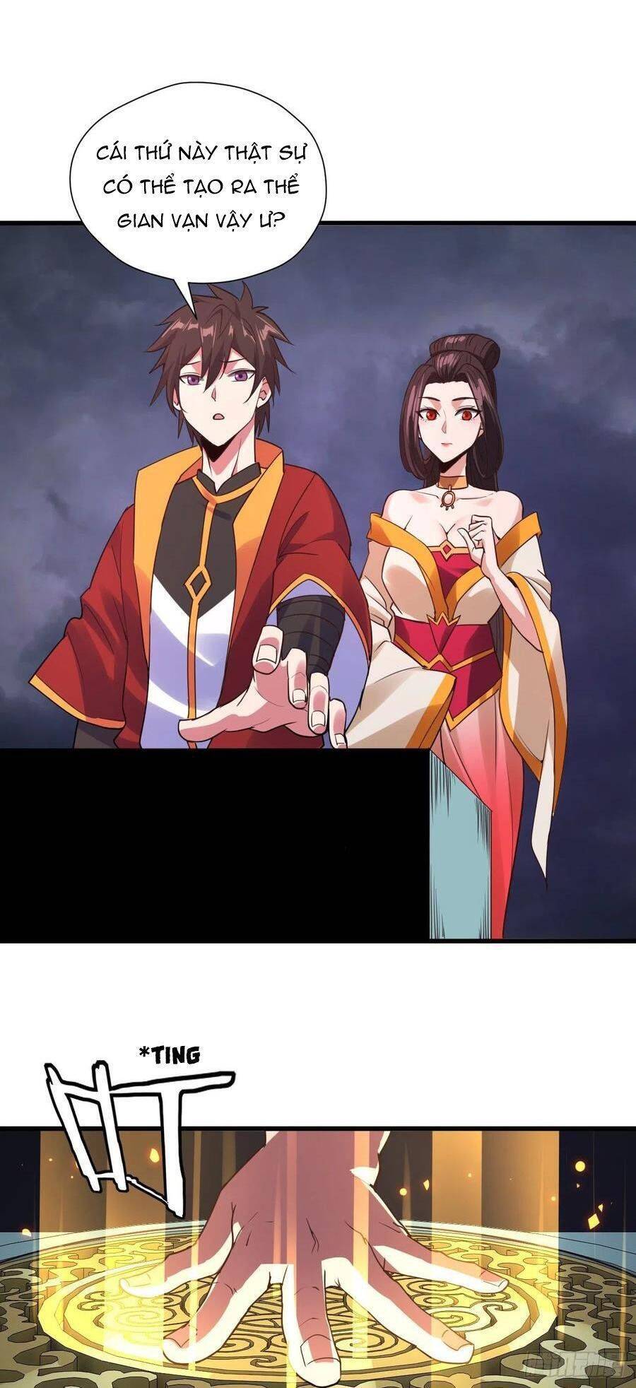 Hậu Cung Của Ta Dựa Vào Rút Thẻ Chapter 90 - 22