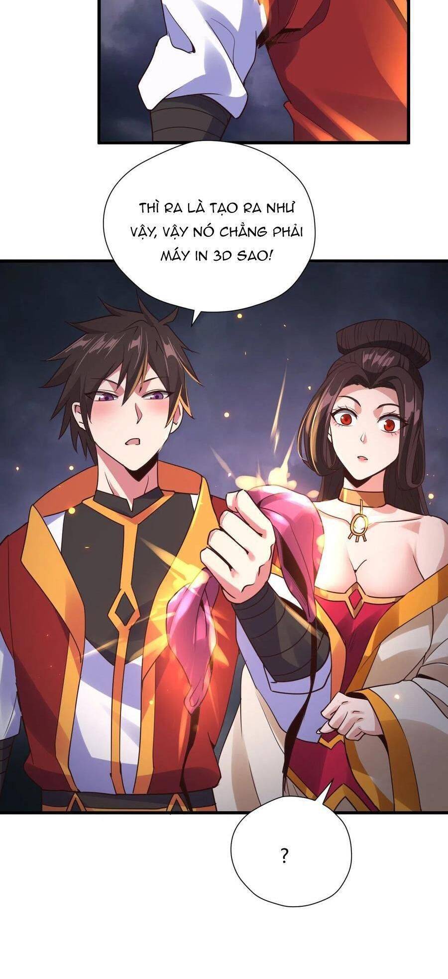 Hậu Cung Của Ta Dựa Vào Rút Thẻ Chapter 90 - 24